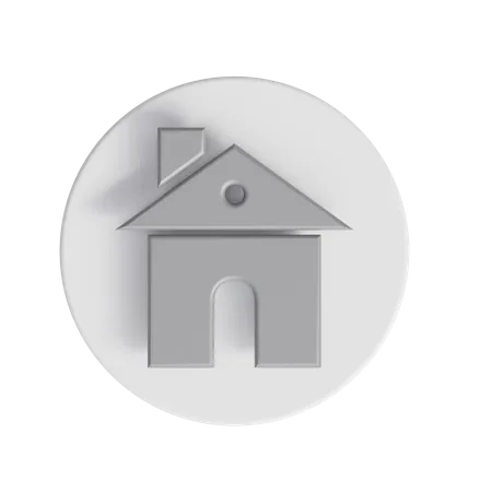 Haus  3D Icon