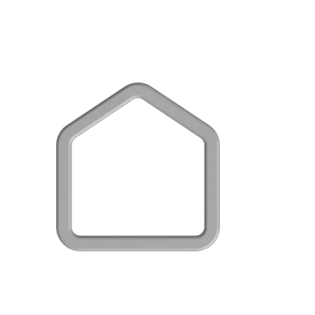 Haus  3D Icon