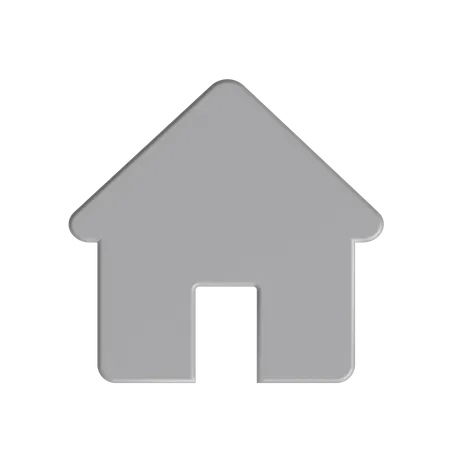 Haus  3D Icon