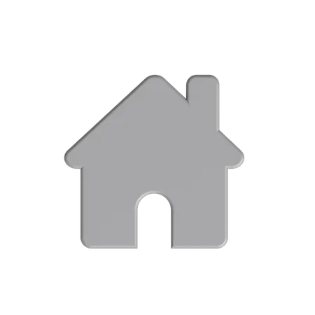 Haus  3D Icon