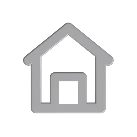 Haus  3D Icon