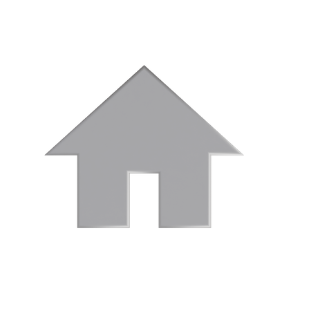 Haus  3D Icon