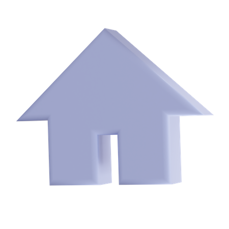 Haus  3D Icon