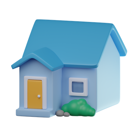 Haus  3D Icon