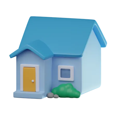 Haus  3D Icon