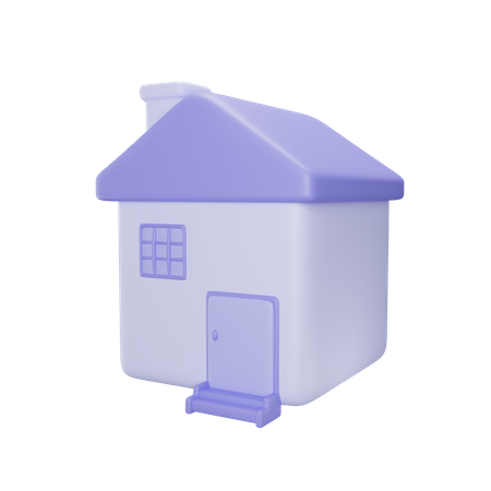 Haus  3D Icon