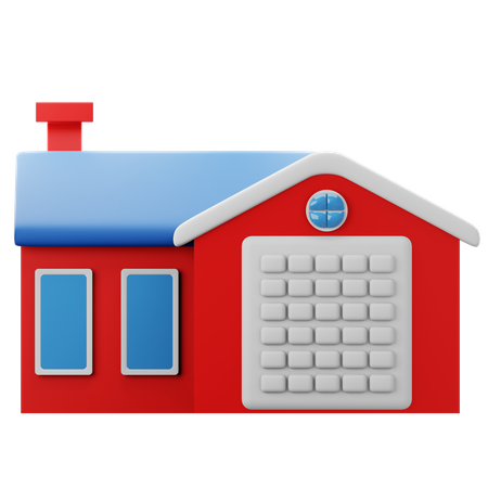 Haus  3D Icon