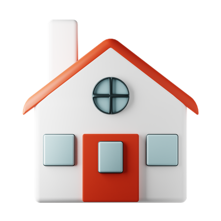 Haus  3D Icon