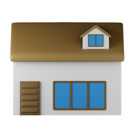 Haus  3D Icon