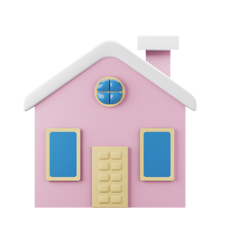 Haus  3D Icon