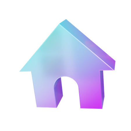 Haus  3D Icon