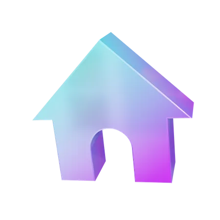 Haus  3D Icon