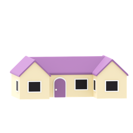 Haus  3D Icon