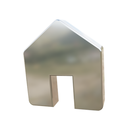 Haus  3D Icon