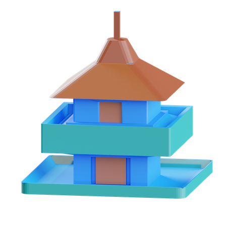 Haus  3D Icon