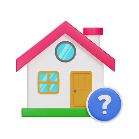 Haus FAQ  3D Icon