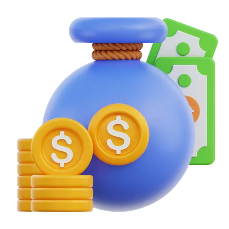 Budget  3D Icon