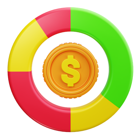 Budget  3D Icon