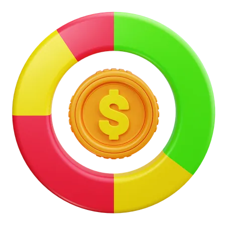 Budget  3D Icon