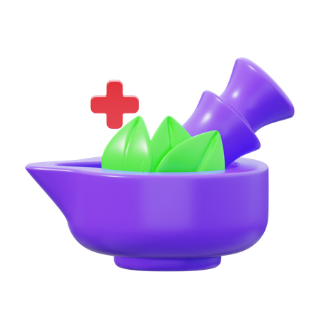 Hausmittel  3D Icon