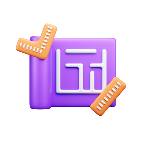 Heimplan  3D Icon