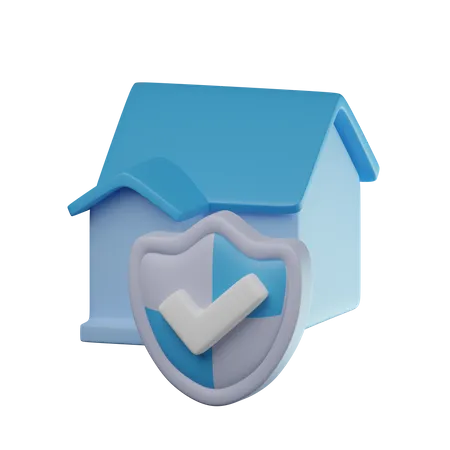 Hausratsversicherung  3D Icon