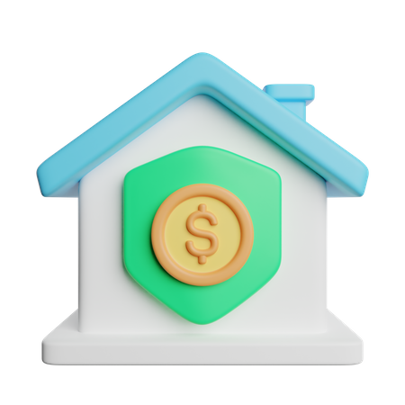 Hausratsversicherung  3D Icon