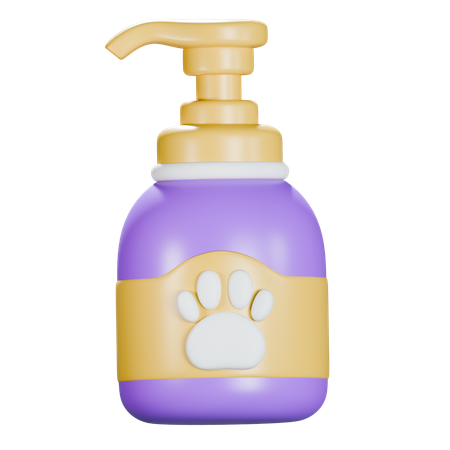 Haustiershampoo  3D Icon