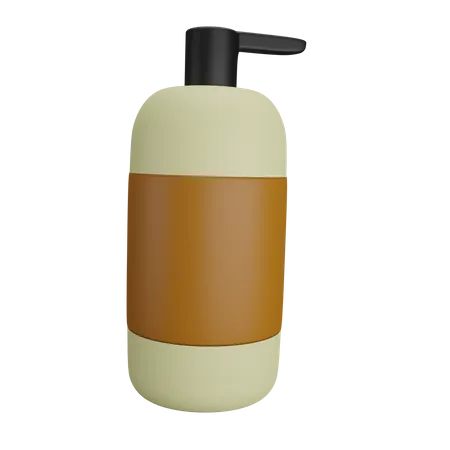 Haustiershampoo  3D Icon