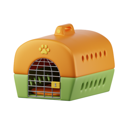 Transportbox für Haustiere  3D Icon