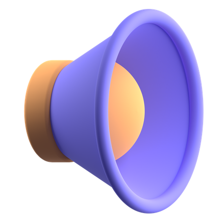 Conférencier  3D Icon