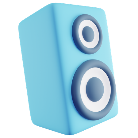 Conférencier  3D Icon