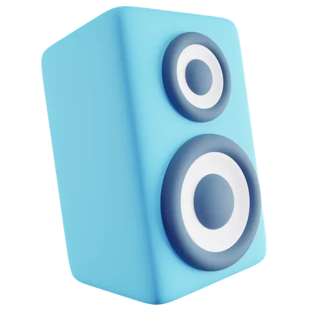 Conférencier  3D Icon