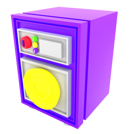 Conférencier  3D Icon