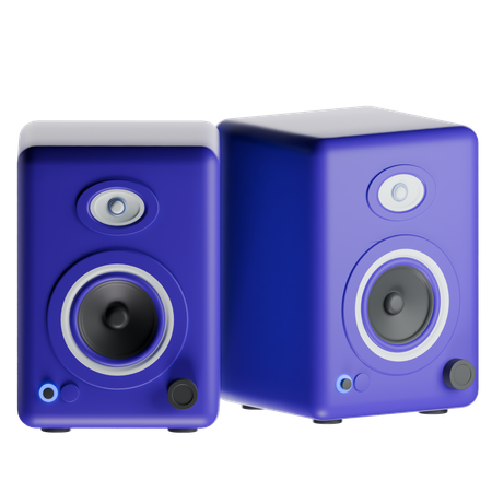 Conférencier  3D Icon