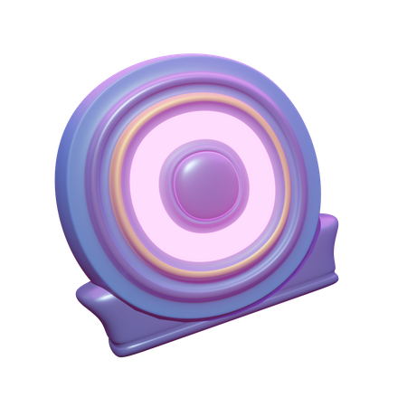 Conférencier  3D Icon