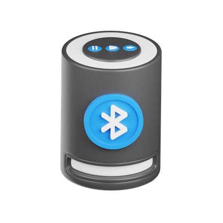 Haut-parleur Bluetooth  3D Icon