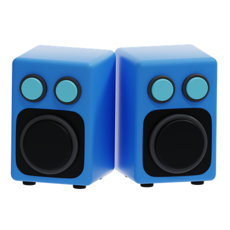 Haut-parleur bluetooth  3D Icon