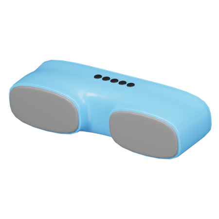 Haut-parleur de bureau  3D Icon