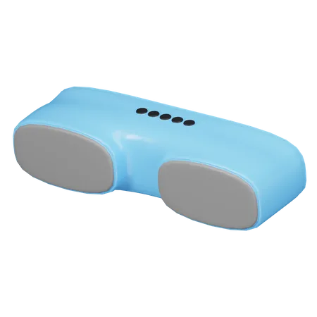 Haut-parleur de bureau  3D Icon