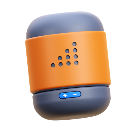 Haut-parleur portable  3D Icon
