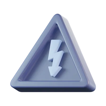 Haute tension  3D Icon