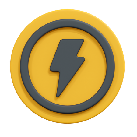 Haute tension  3D Icon