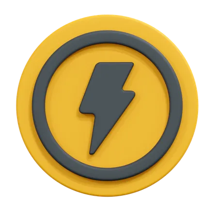 Haute tension  3D Icon