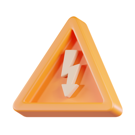 Hautement inflammable  3D Icon