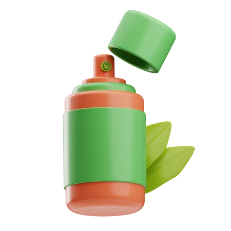 Hautpflegespray  3D Icon