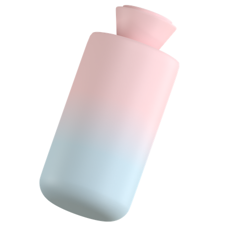 Hautpflegeflasche  3D Icon