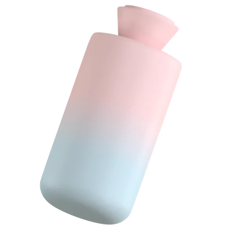 Hautpflegeflasche  3D Icon