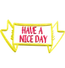 Have A Nice Day Sticker