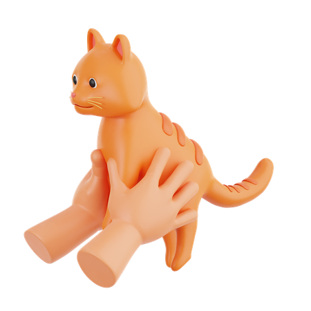 Having a Pet  3D Icon